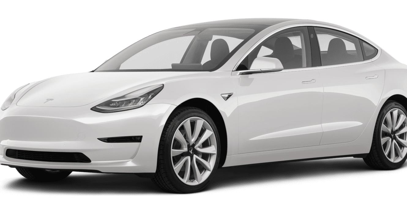 TESLA MODEL 3 2019 5YJ3E1EA4KF298126 image